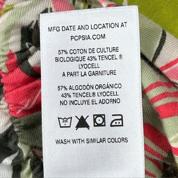 Patagonia Kamala Convertible Tropical Beach Halter Dress Size M - Picture 10 of 11